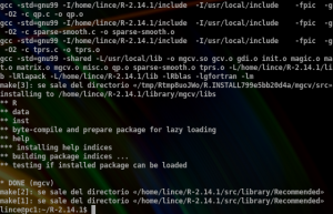 Instalar R (paquete estadístico) desde código fuente - Nosinmiubuntu ...